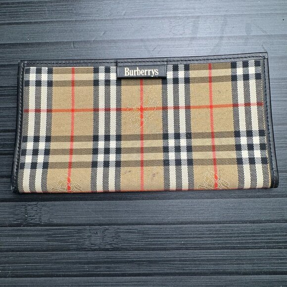 Burberry Nova Check Check Wallet - Picture 1 of 3